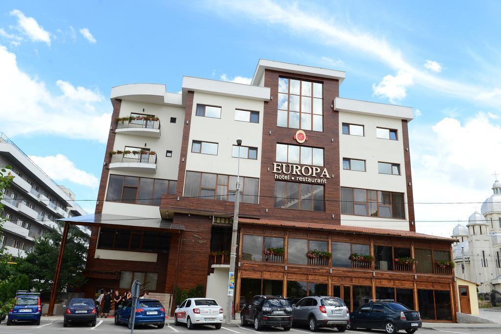 Hotel Europa Nagybánya Kültér fotó