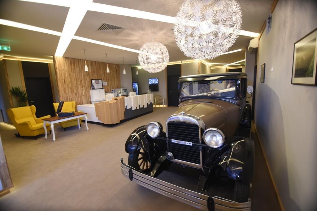 Hotel Europa Nagybánya Kültér fotó