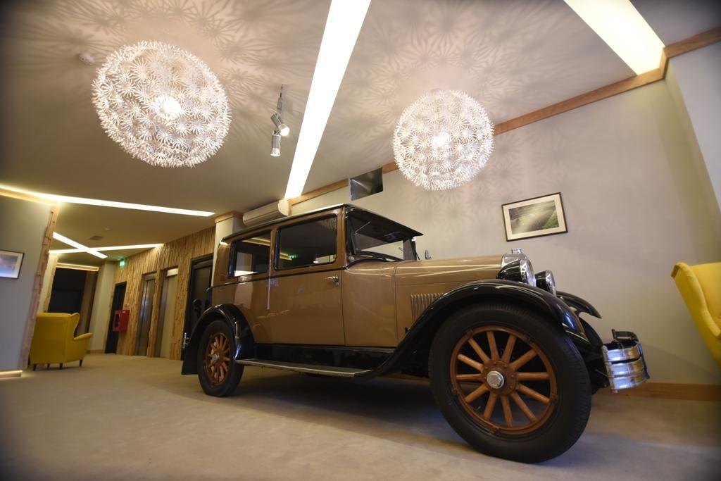 Hotel Europa Nagybánya Kültér fotó